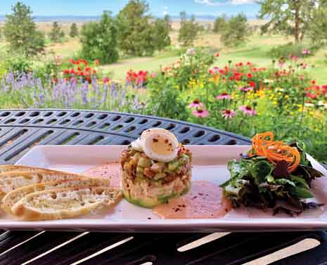 The Crab Stack at Colorado Golf Club