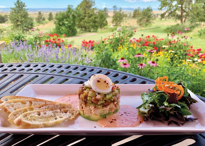 Colorado Golf Club Crab Stacks