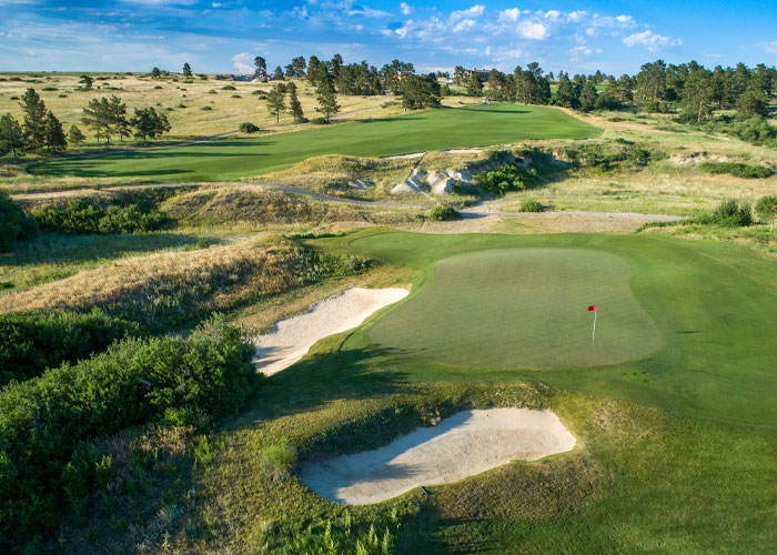 Colorado Golf Club, Hole No. 3