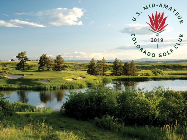 Colorado Golf Club, host of the 2019 Mid-Amateur Championship