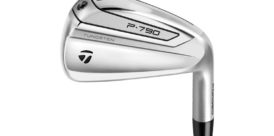 New 2019 TaylorMade P790 Iron up close.