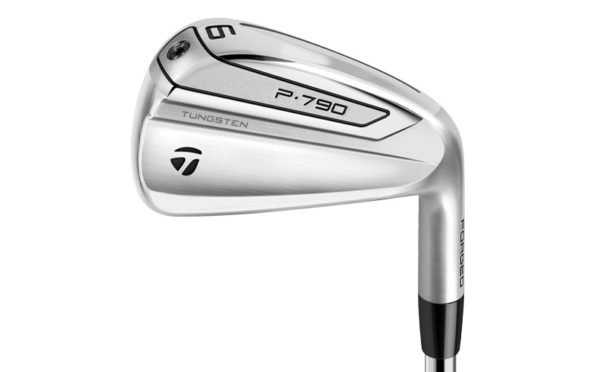 New 2019 TaylorMade P790 Iron up close.
