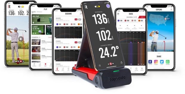Rapsodo’s new Mobile Launch Monitor