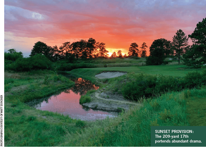 The 209-yard 17th portends abundant drama, the site of the 2019 U.S. Mid-Amateur Championship.