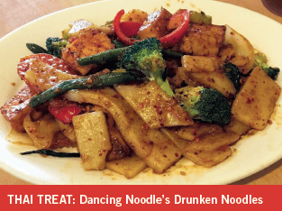 Dancing Noodles Drunken Noodles