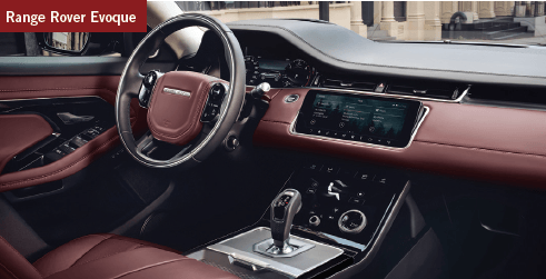 2020 Range Rover Evoque Interior