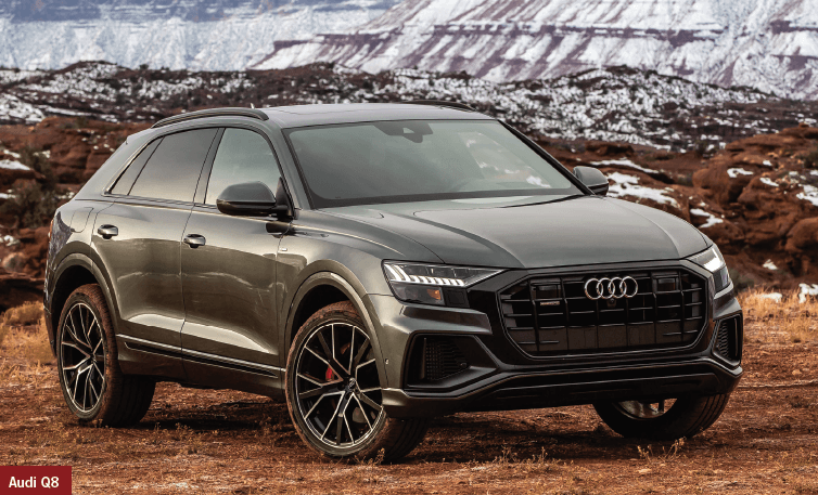 2019 Audi Q8 Crossover