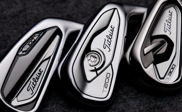 Titleist's new T-Series Irons
