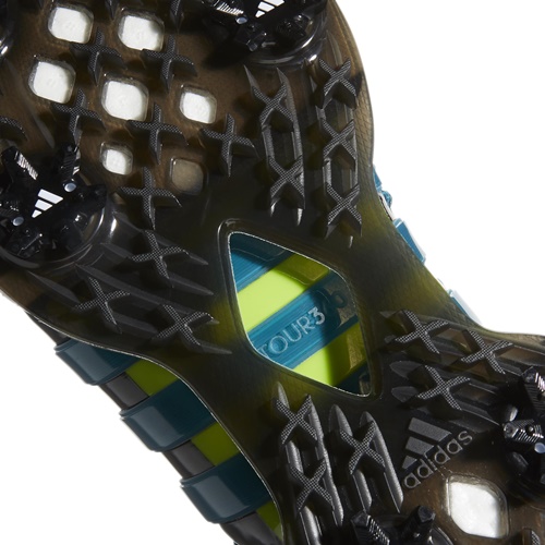 The bottom of the new adidas TOUR360 XT Primeknit