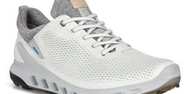 Biom Cool Pro golf shoe from the side