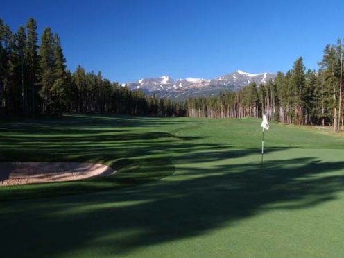 Breckenridge Golf Course - Bear Course , Hole #5