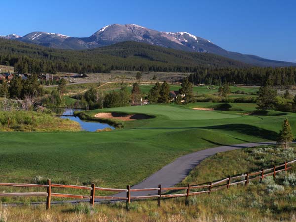 Jack Nicklaus-Designed Breckenridge Golf Club