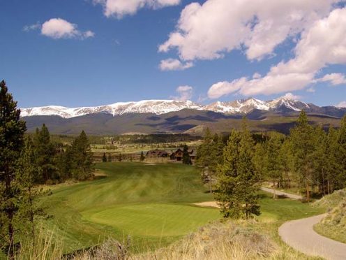 27-hole Breckenridge Golf Course