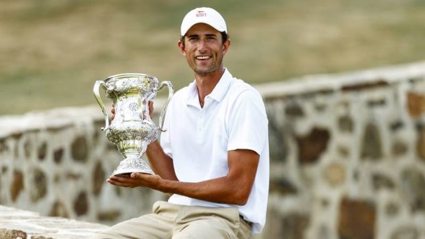 Stewart Hagestad at the 2016 U.S. Mid-Amateur