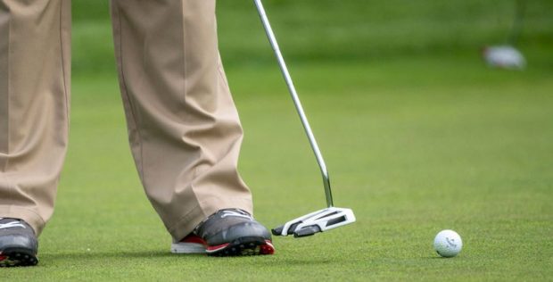 Putting drill from GOLFTEC