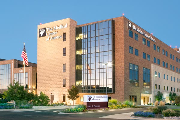 The Medical Center of Aurora - home to one of the most advanced heart programs in Colorado.