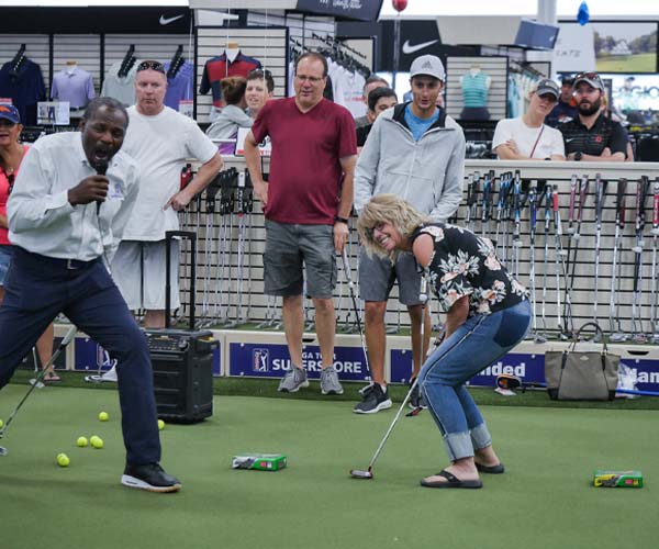 Secrets of Short Game Clinic at PGA TOUR Superstore