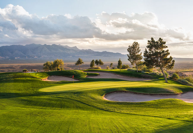 The Palms Golf Club - Mesquite, Nevada