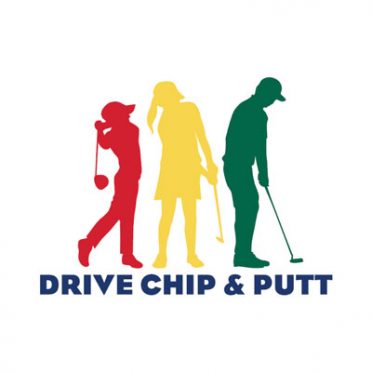 Drive, Chip and Putt logo