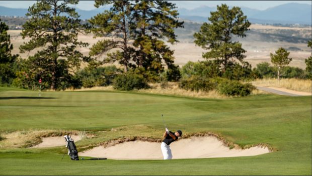 Jon Olson at the U.S. Mid-Amateur