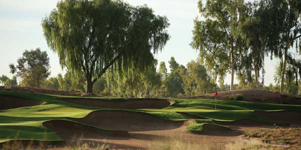 Ak-Chin Southern Dunes Golf Club south of Phoenix, Arizona