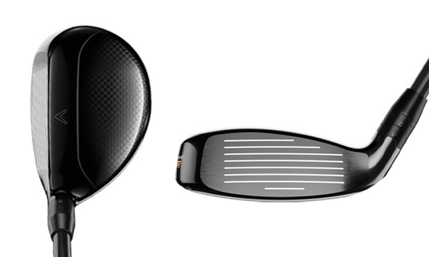 Top and face of the new Callaway Super Hybrid