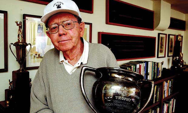 Colorado Golf Hall of Famer Dan Hogan