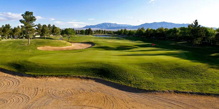 Golf Sumemerlin outside of Las Vegas