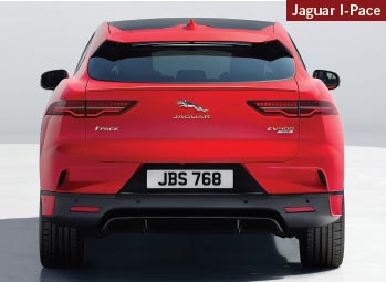 The luxury 2019 Jaguar I-Pace