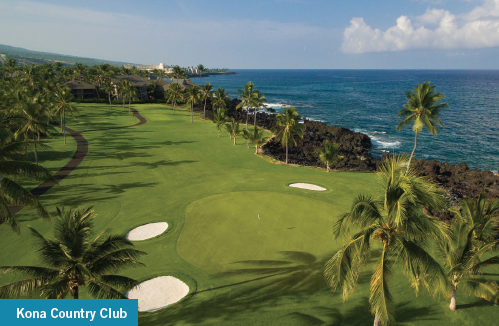 Kona Country Club in Hawai'i