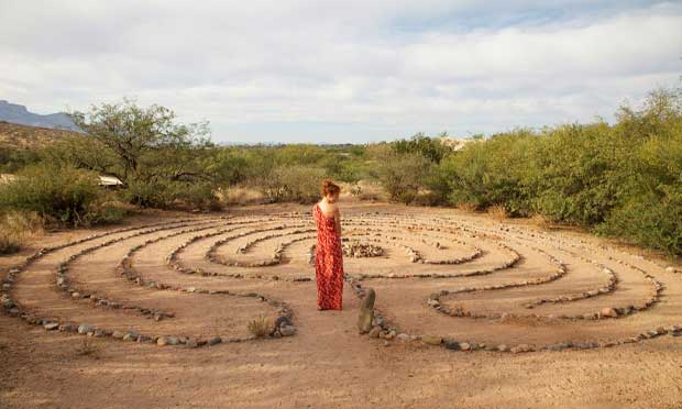 Labyrinth spa in Tucson