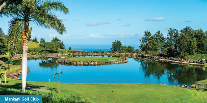 Makani Golf Club in Hawai'i