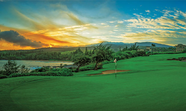 Kapalua Bay Course, Maui