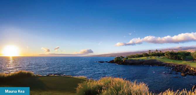 Mauna Kea Golf Course in Hawai'i