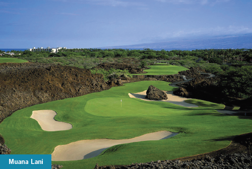 Mauna Lani Golf in Hawai'i