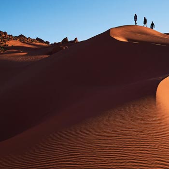 Sand Mountain sand dunes