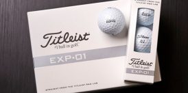 Titleist's new experimental EXT-01 golf ball