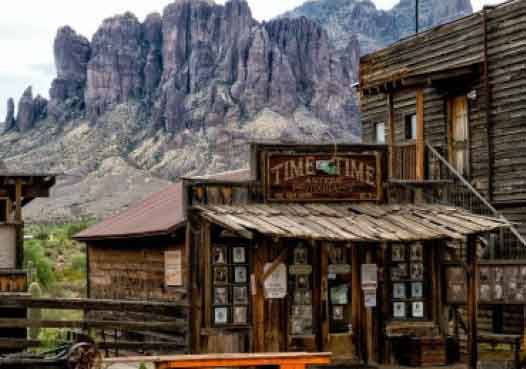 Sites to see near Tonto Verde