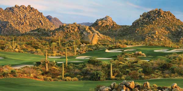 Troon North Golf Club in north Phoenix