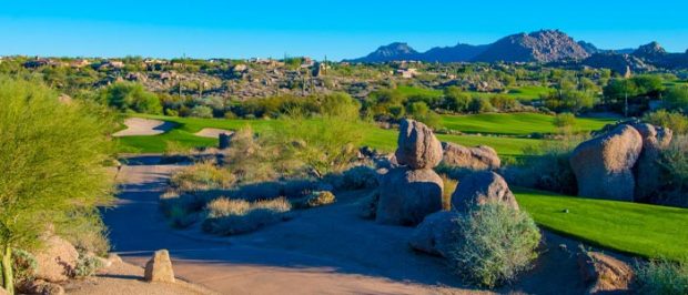 Troon North's Monument Course