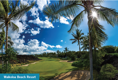 Waikoloa Beach Resort in Hawai'i