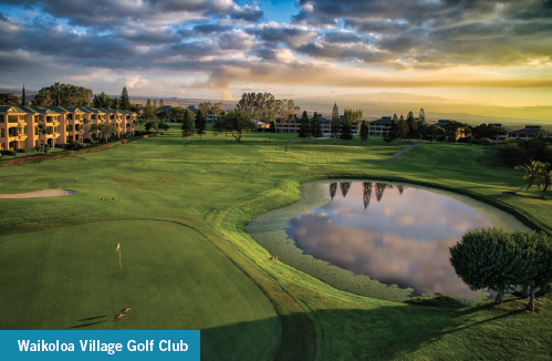 Waikoloa Golf Club in Hawai'i