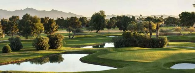 Wigwam Resort Golf Course outside of Phoenix, Arizona