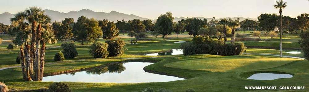 Wigwam Resort Golf Course outside of Phoenix, Arizona