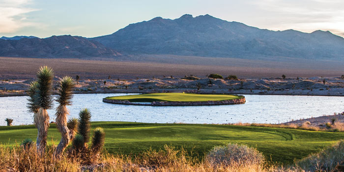 The Wolf Course at Las Vegas Paiute