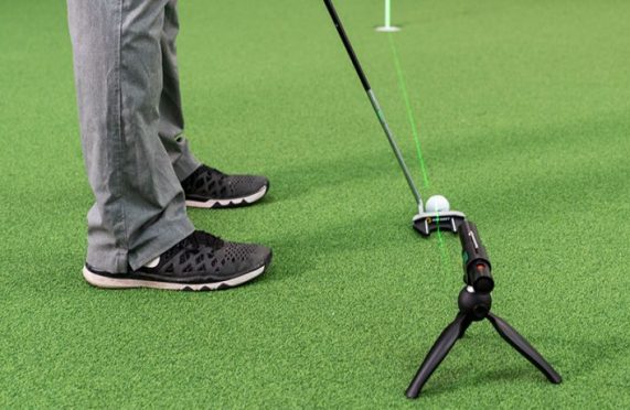 A tool used to help you find your perfect putting stroke