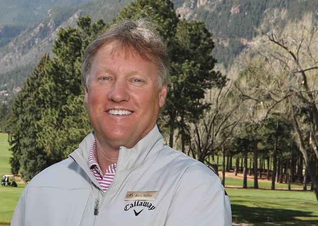Russ Miller of the Broadmoor and Colorado Golf Hall of Fame