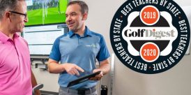 Award-winning GOLFTEC coach