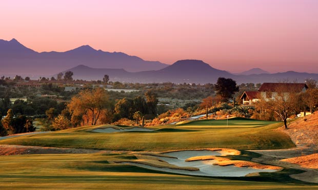 Omni Tucson National in the Tucson, Arizona desert