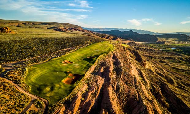 Sand Hollow Resort's Championship Course in Hurricane, Utah